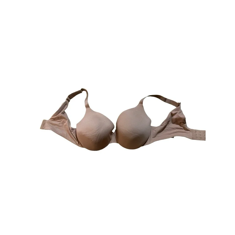 Skims‎ Smoothing Intimates Full Coverage Lightly Lined Bra - Sienna - NWT - 34c - Picture 3 of 5